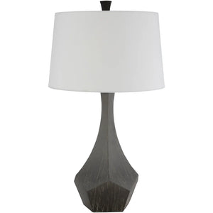 Hera Modern Geometric 28-inch Table Lamp - 16" x 16" x 28"