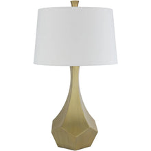 Hera Modern Geometric 28-inch Table Lamp - 16" x 16" x 28"