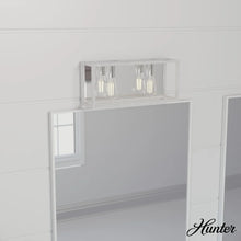 Hunter Squire Manor 2 - Light Vanity Wall Light