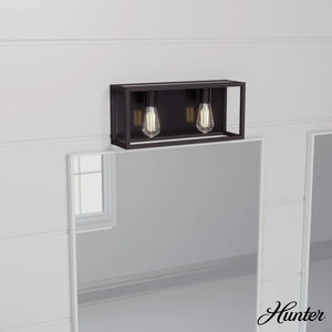 Hunter Squire Manor 2 - Light Vanity Wall Light