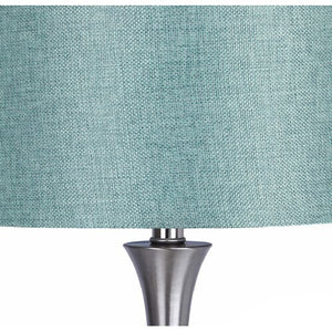 Turquoise Table Lamp 24 inch - Set of 2