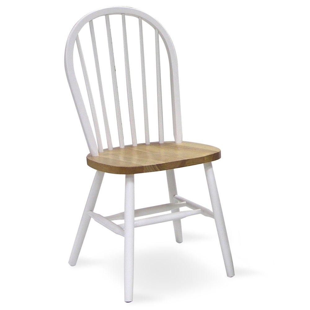 Natural discount windsor chair