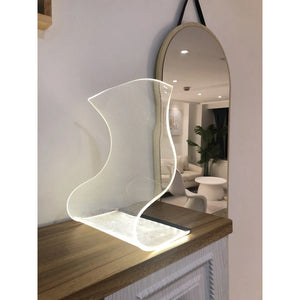 Irregular Acrylic Lamp Floor Lamp