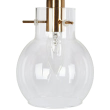 Isha 4-Light Bathroom Black Gold Vanity Lights Modern Wall Sconce with Clear Glass - 30"