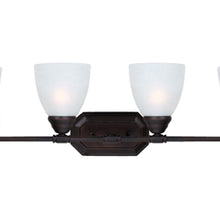 Jeffrey 4 Light Vanity Lighting, in Oil Rubbed Bronze - Oil Rubbed Bronze