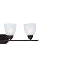 Jeffrey 4 Light Vanity Lighting, in Oil Rubbed Bronze - Oil Rubbed Bronze