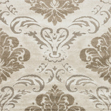 Julian Transitional Damask Shag Soft Area Rug