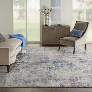 Halle Berry Collection - Ivory Multi Soft Area Rug