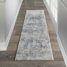 Halle Berry Collection - Ivory Multi Soft Area Rug