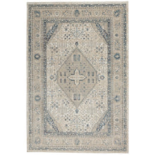 Malta Bordered Center Medallion Soft Area Rug