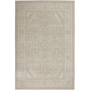 Malta Bordered Center Medallion Soft Area Rug