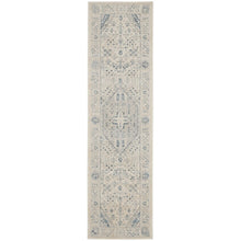 Malta Bordered Center Medallion Soft Area Rug