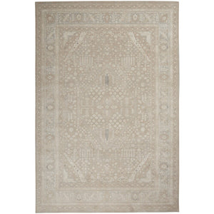 Malta Bordered Center Medallion Soft Area Rug