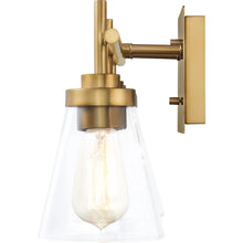 Kylen 3-Light Aged Brass Bath Light