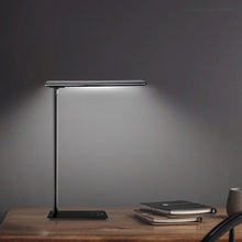 LED Desk Lamps, 4 Lighting Modes, Dimmable USB Charger Black/White