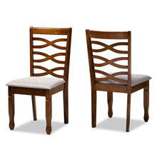 Lanier Modern and Contemporary 2-PC Dining Chair Set