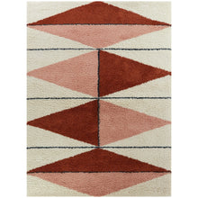 Modern Geometric Berber Shag Soft Area Rug