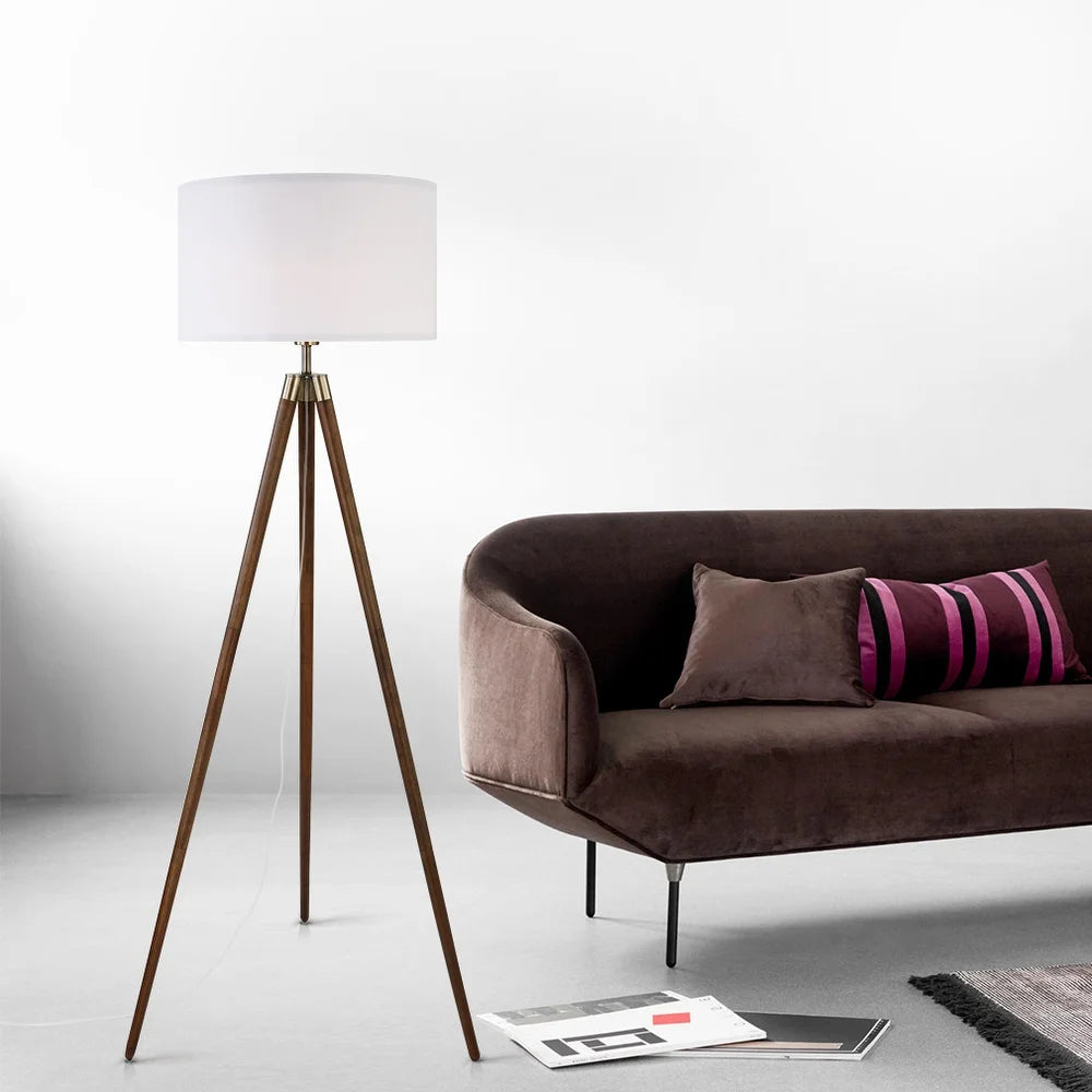 Celeste tripod floor deals lamp