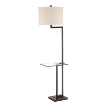 Lite Source 1-Light Rudko Floor Lamp - Bronze