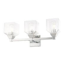 Livex Lighting Aragon 3-Light Bath Vanity - 23"W x 9.5"H x 6.75"D - 23"W x 9.5"H x 6.75"D