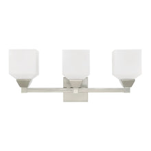 Livex Lighting Aragon 3-Light Bath Vanity - 23"W x 9.5"H x 6.75"D - 23"W x 9.5"H x 6.75"D