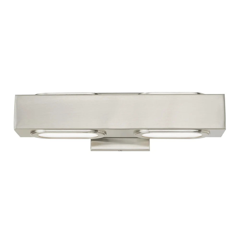 Livex Lighting Kimball 2-Light 8W LED ADA Bath Vanity - 16