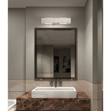 Livex Lighting Kimball 2-Light 8W LED ADA Bath Vanity - 16"W x 4.75"H x 3.95"D - 16"W x 4.75"H x 3.95"D