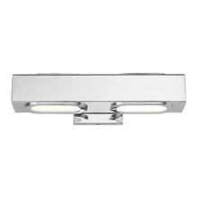 Livex Lighting Kimball 2-Light 8W LED ADA Bath Vanity - 16"W x 4.75"H x 3.95"D - 16"W x 4.75"H x 3.95"D