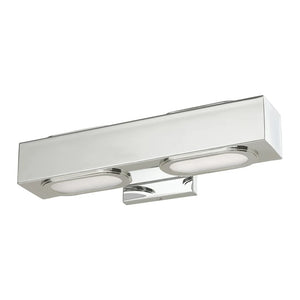 Livex Lighting Kimball 2-Light 8W LED ADA Bath Vanity - 16"W x 4.75"H x 3.95"D - 16"W x 4.75"H x 3.95"D