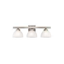 Livex Lighting Somerset 3 Light Brushed Nickel Bath Vanity - Brushed nickel