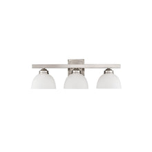 Livex Lighting Somerset 3 Light Brushed Nickel Bath Vanity - Brushed nickel