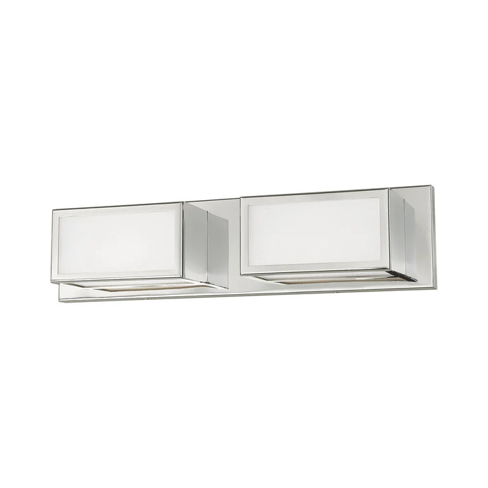 Livex Lighting Sutter 2-Light 8W LED ADA Bath Vanity - 18