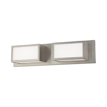 Livex Lighting Sutter 2-Light 8W LED ADA Bath Vanity - 18"W x 4.5"H x 3.75"D - 18"W x 4.5"H x 3.75"D