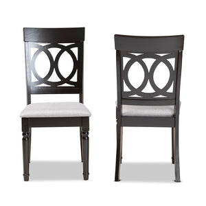 Lucie Modern and Contemporary 2-PC Dining Chair Set