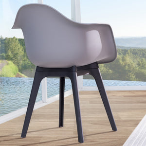 Lyle Grey Dining Chair by Corvus (Set of 2)