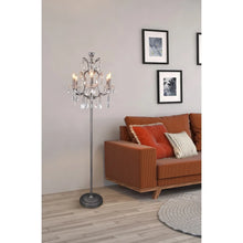 Macari Lou Modern Glass Prism 6-light Floor Lamp