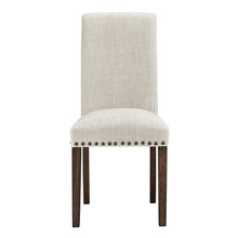 Madrid Nail Head Dining Chair (2PK) - Natural