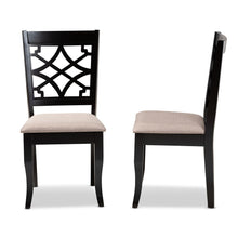 Copper Grove Bucoli Cushioned Armless Dining Chairs (Set of 2)