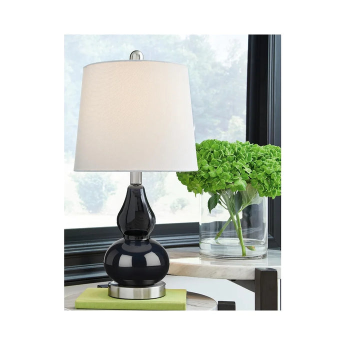 Makana Glass Table Lamp - 11