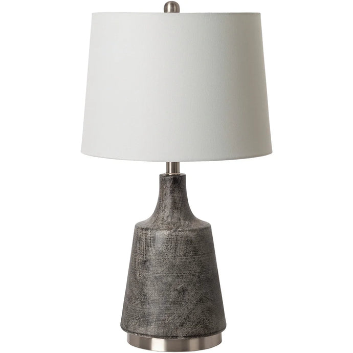 Marion Painted Charcoal Table Lamp - 25