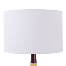 Marlo Mustard Ceramic Table Lamp