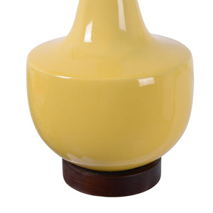 Marlo Mustard Ceramic Table Lamp