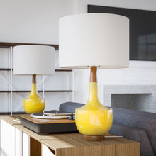 Marlo Mustard Ceramic Table Lamp