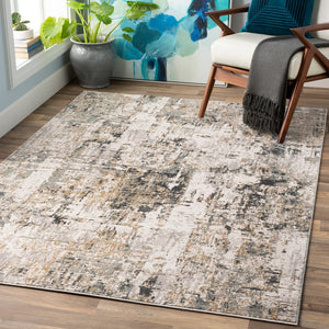 Modern Abstract Soft Area Rug