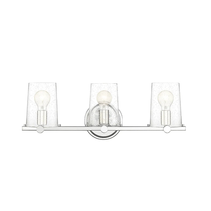 Matteson 3 Light Bath Bar