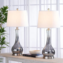 Maxax 28.8" Silver Table Lamp Set (Set of 2)