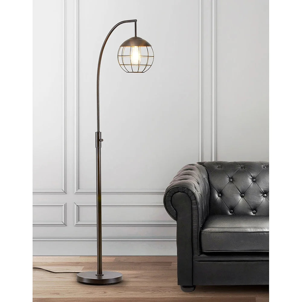 LED Modern/Contemporary Decorative Metal Ball Floor Lamp at Rs