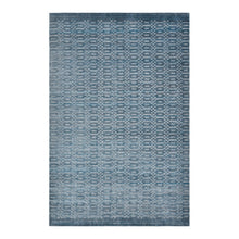 Michelle Solid Geometric Handmade Area Rug