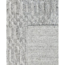 Michelle Solid Geometric Handmade Area Rug