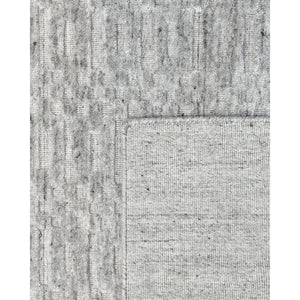 Michelle Solid Geometric Handmade Area Rug